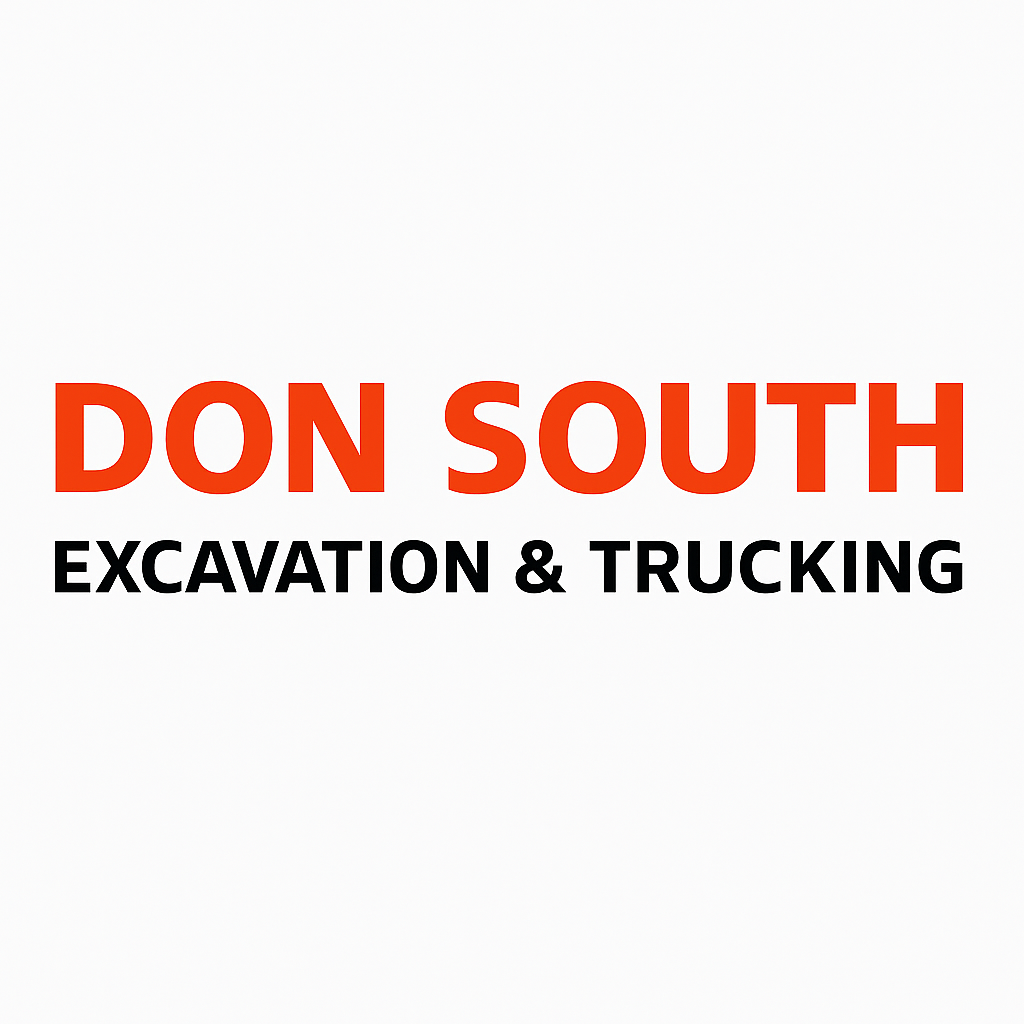 Don South Excavation & Trucking Logo
