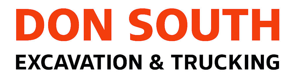 Don South Excavation & Trucking Logo